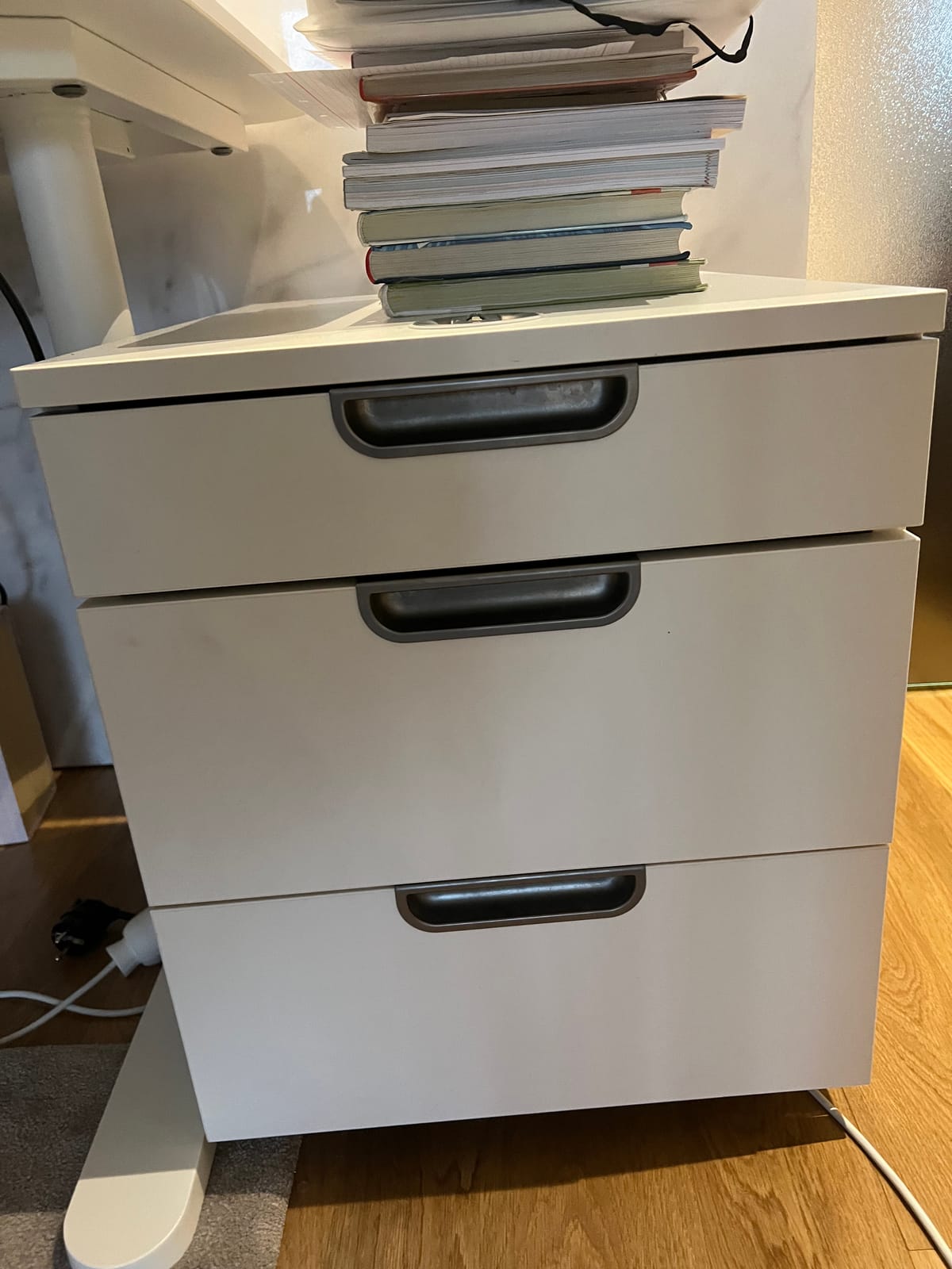 Ikea desk drawers & Filing cabinet x 2