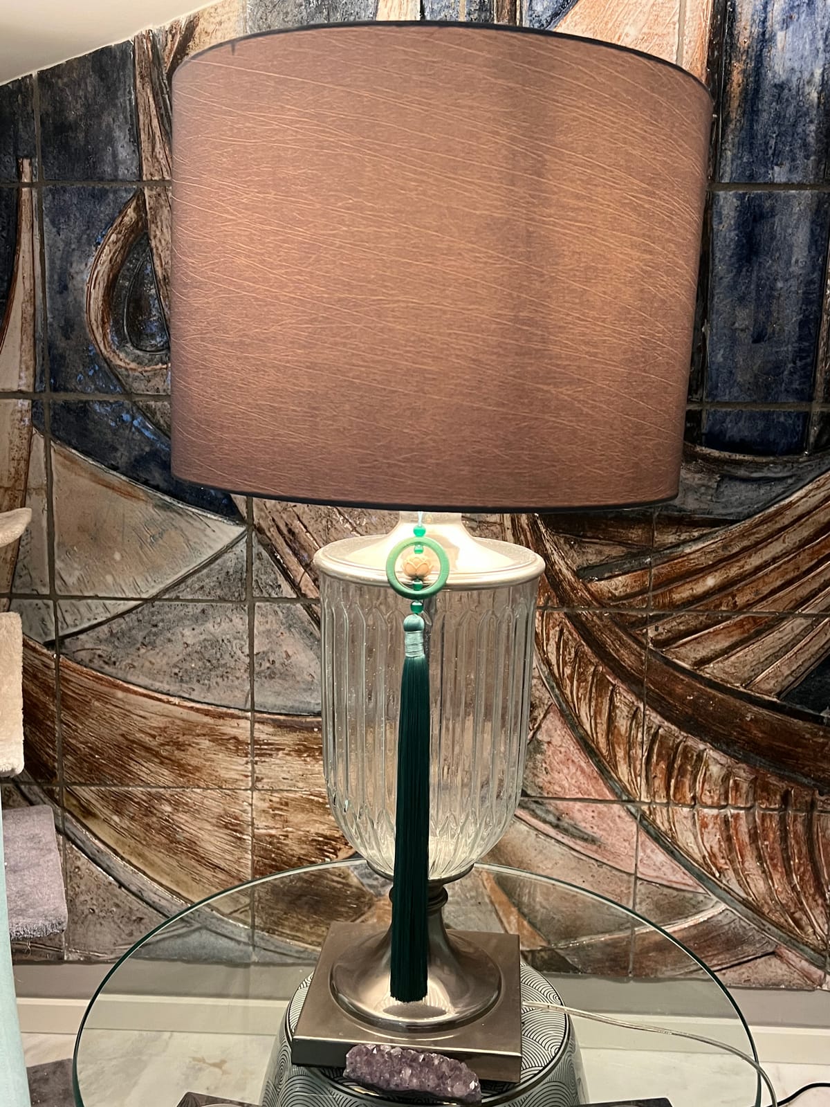 Large Luxury Lamps x 2