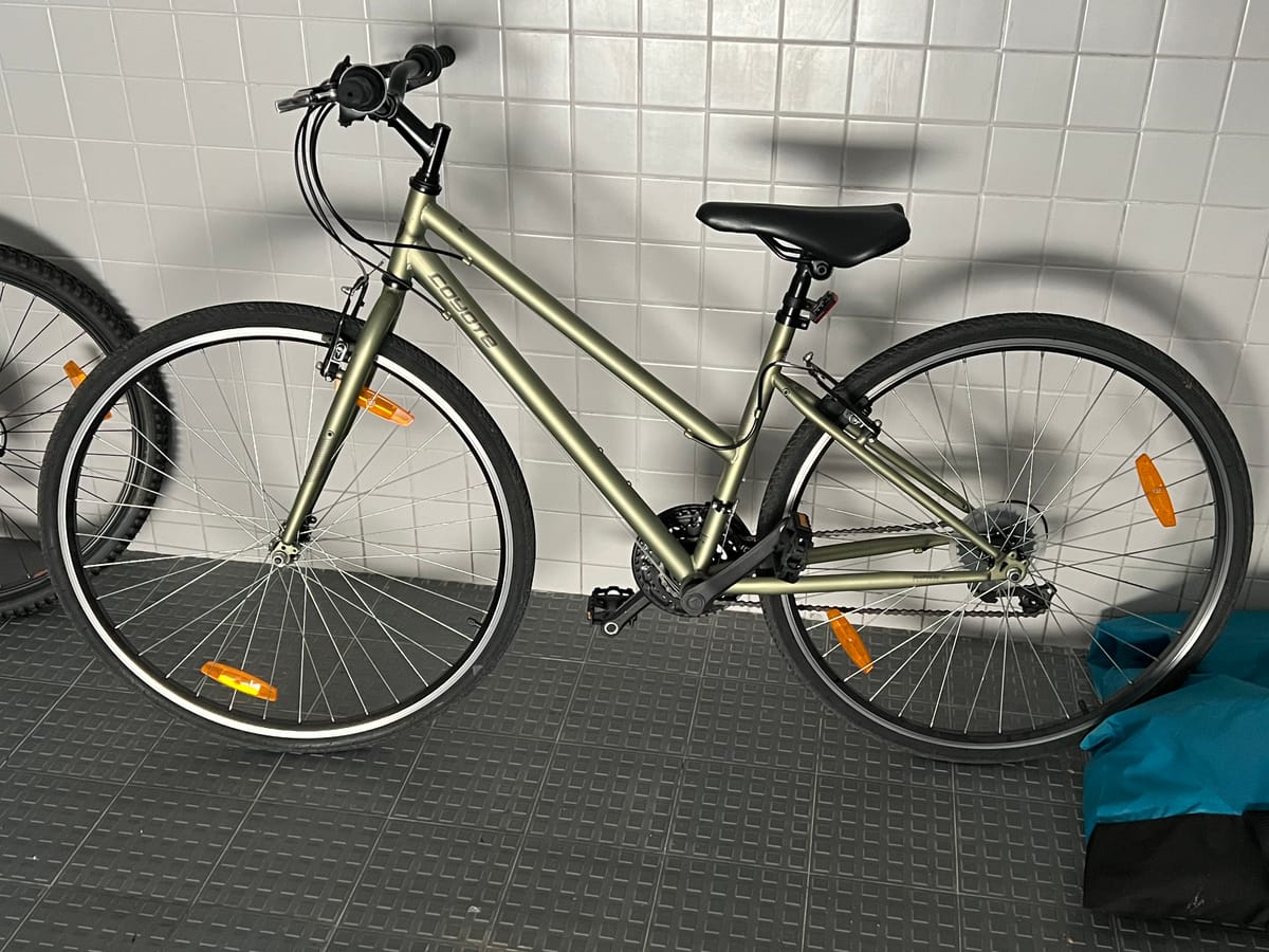 Bicycle As New - Adult