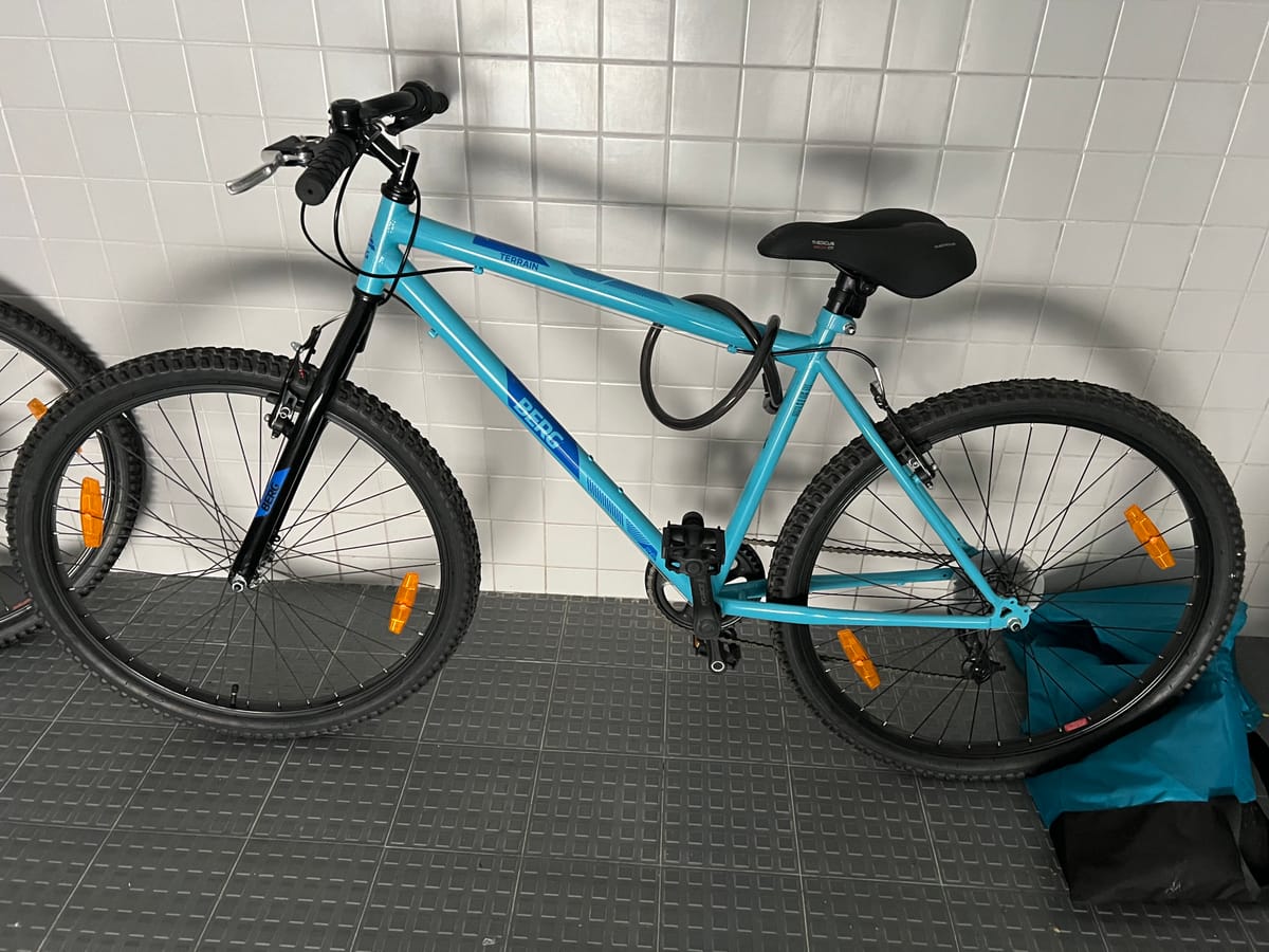 Bicycle Adult (size S) Berg