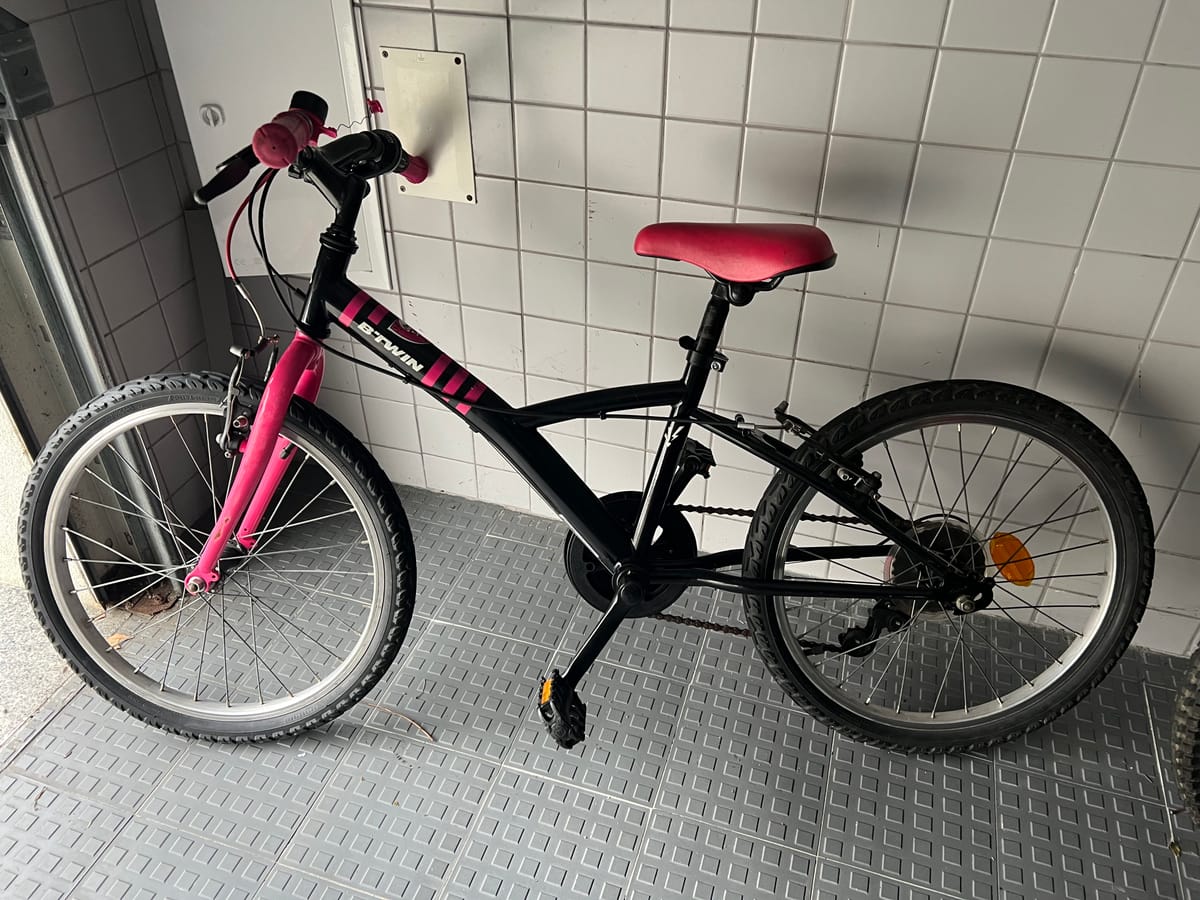 Bicycle 6-9 year old Girls