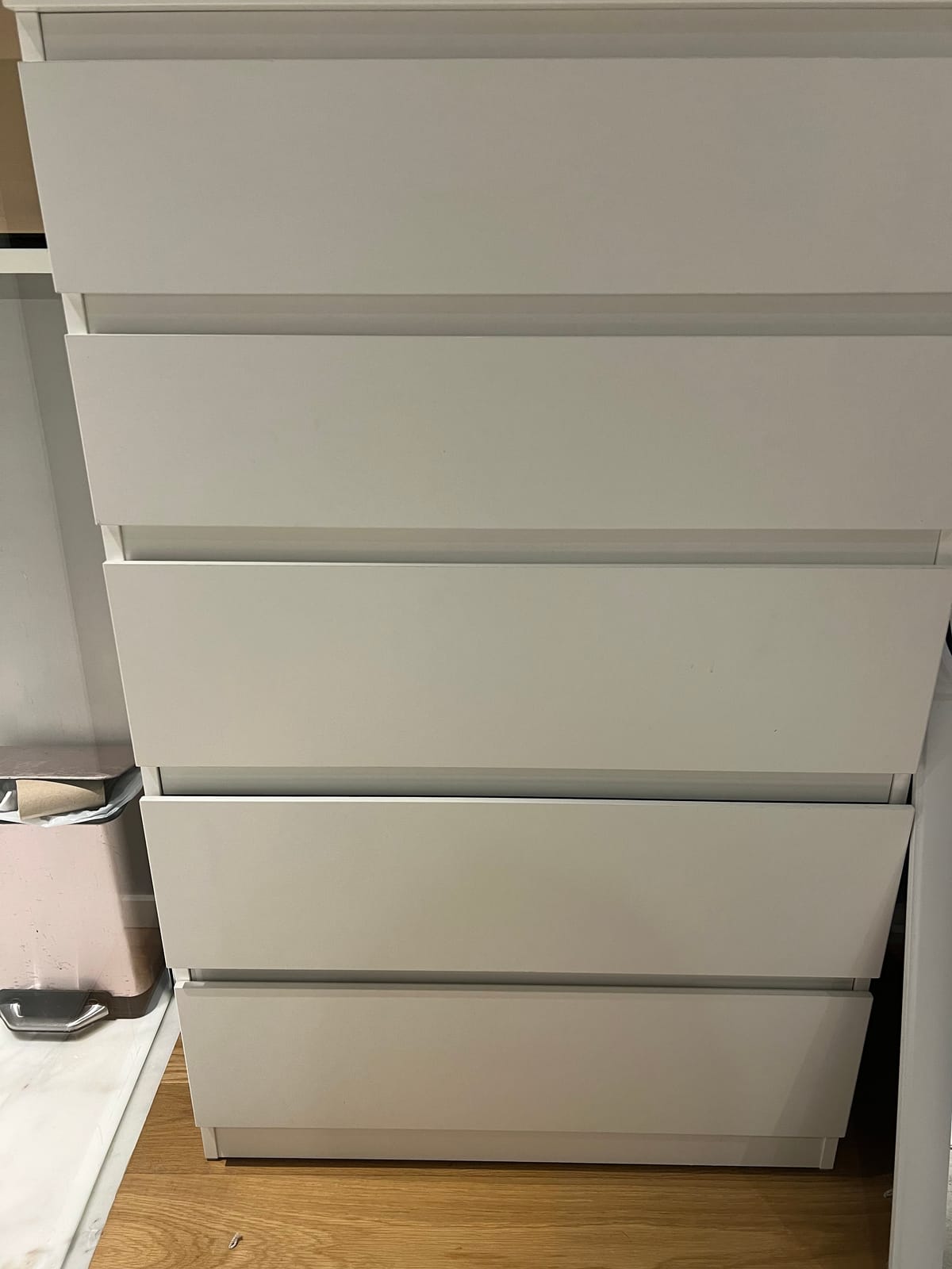 Ikea Kullen 5 drawers chest
