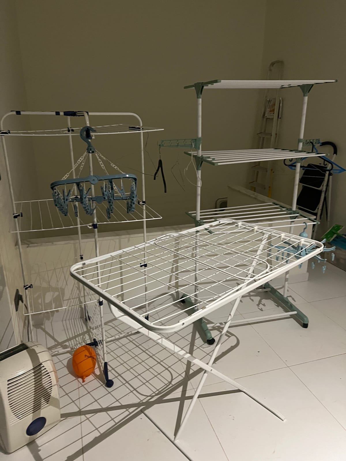 Clothes Drying racks x 3