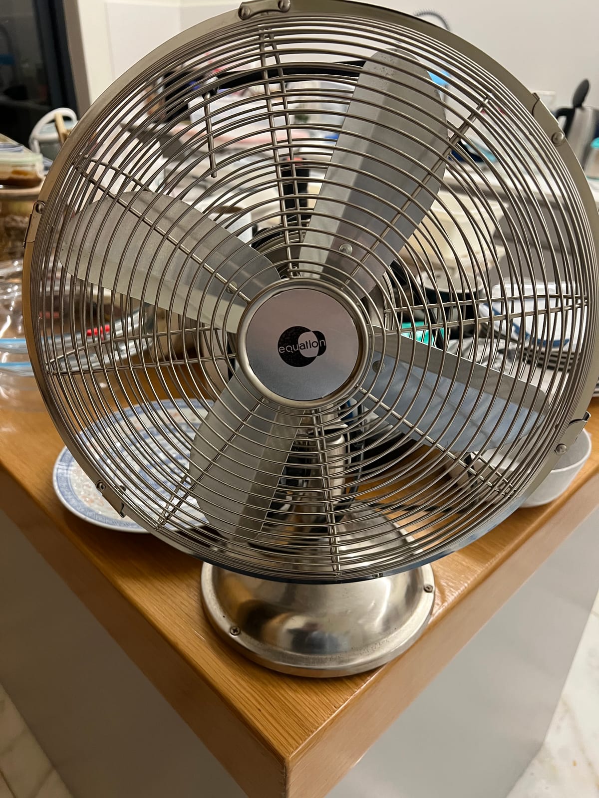 Fans x 4 (Blue, Peach, White, Silver)