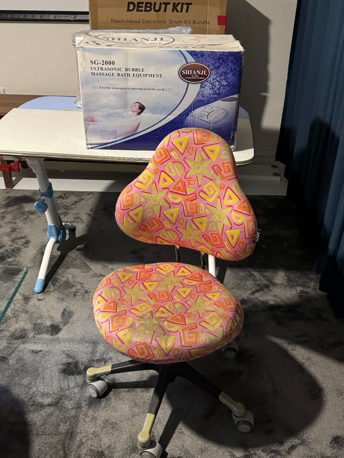 Ergonomic Study Chairs for Children x 2 (For good posture)