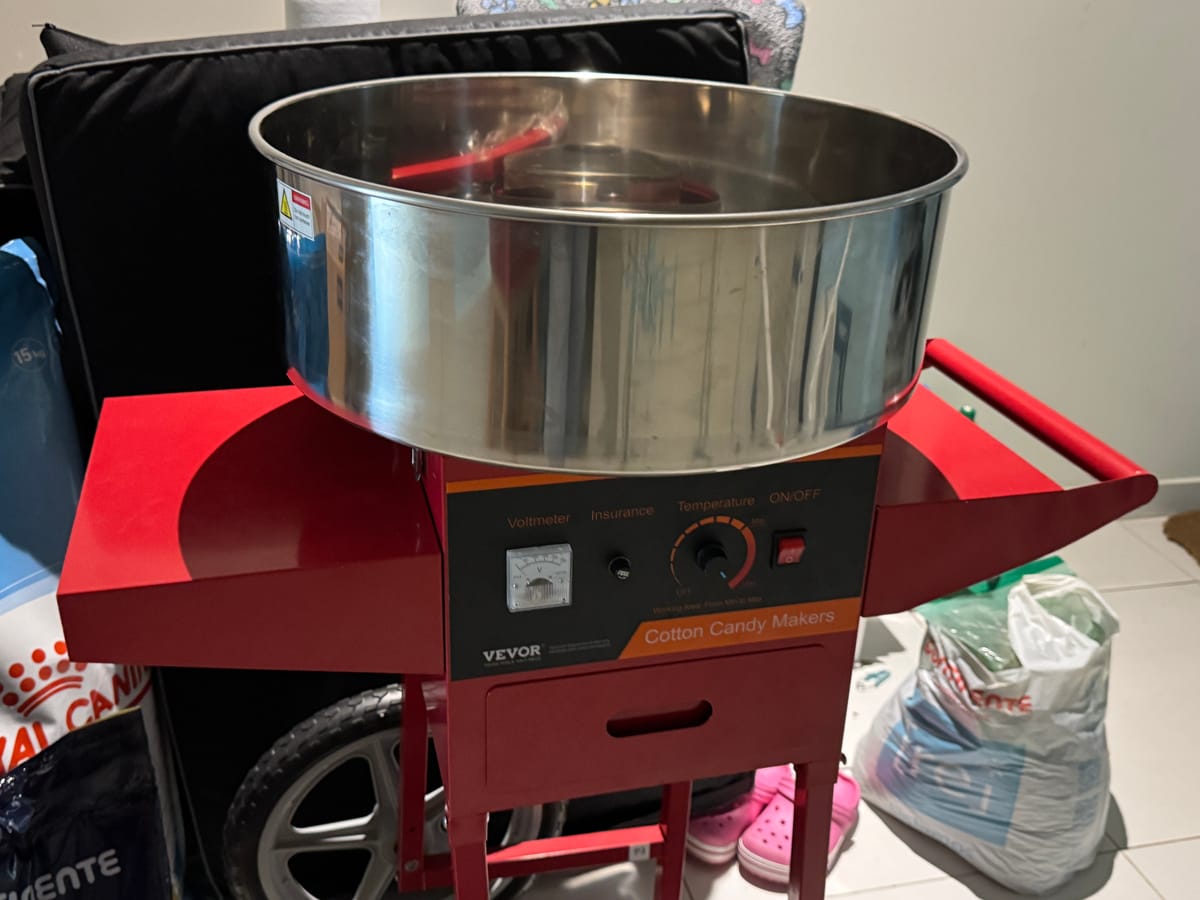 Cotton Candy Machine