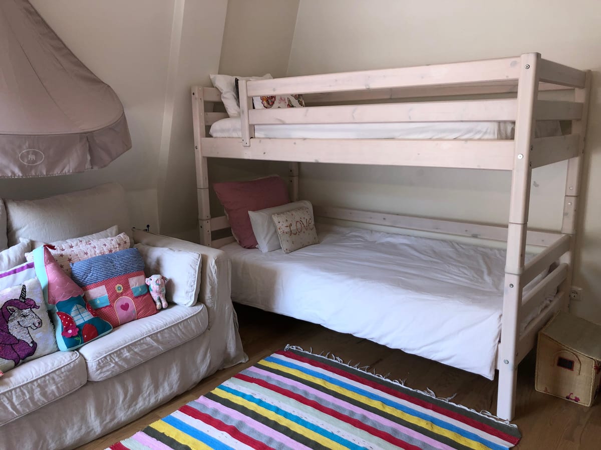 FLEXA Modular Children’s Bed System – Solid Wood – Multiple Configurations