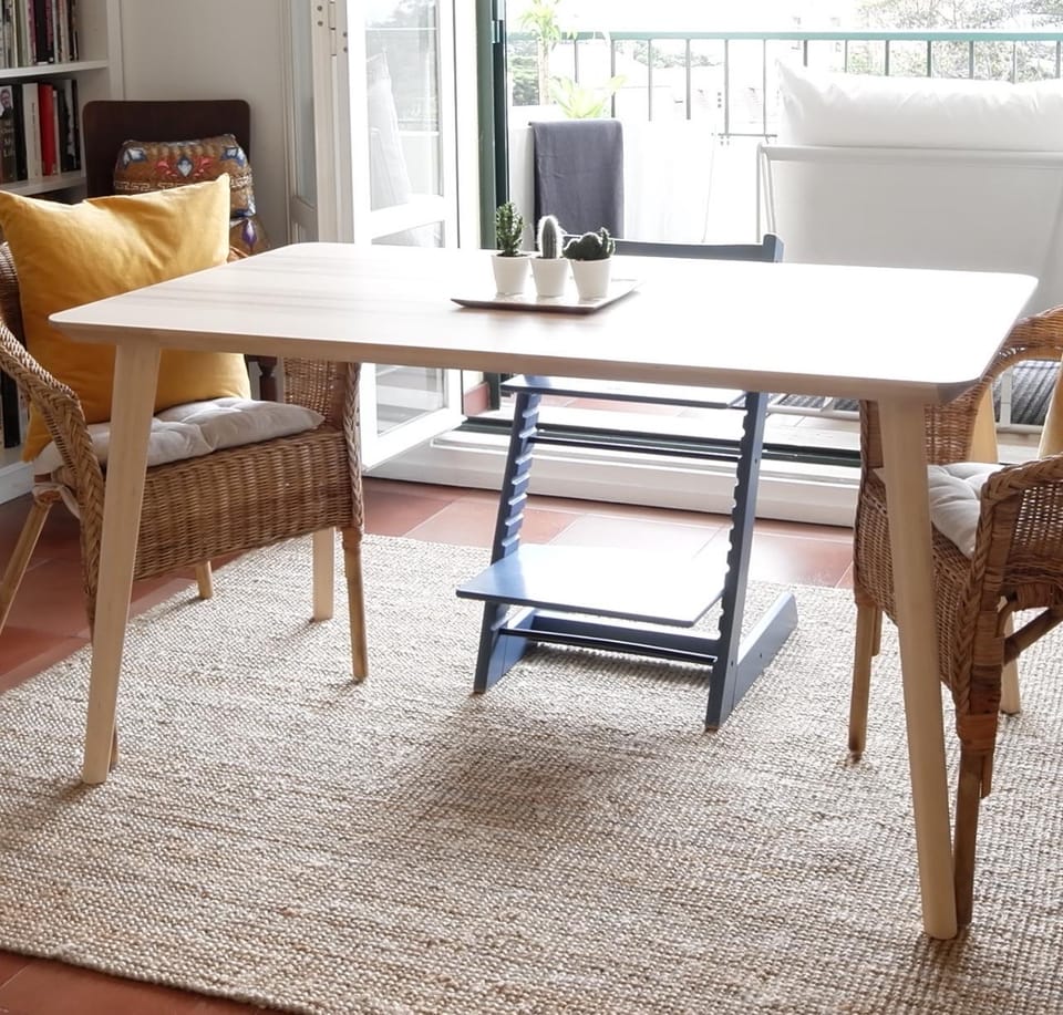 Ikea Lisabo Table 140 x 78 cm