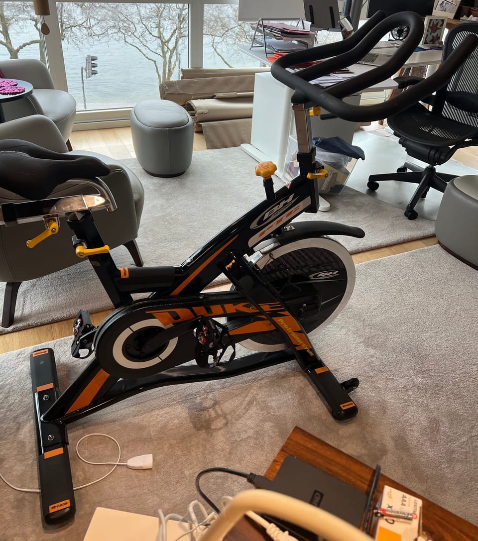 Commercial Indoor Cycling Bike – Gym / Studio Quality