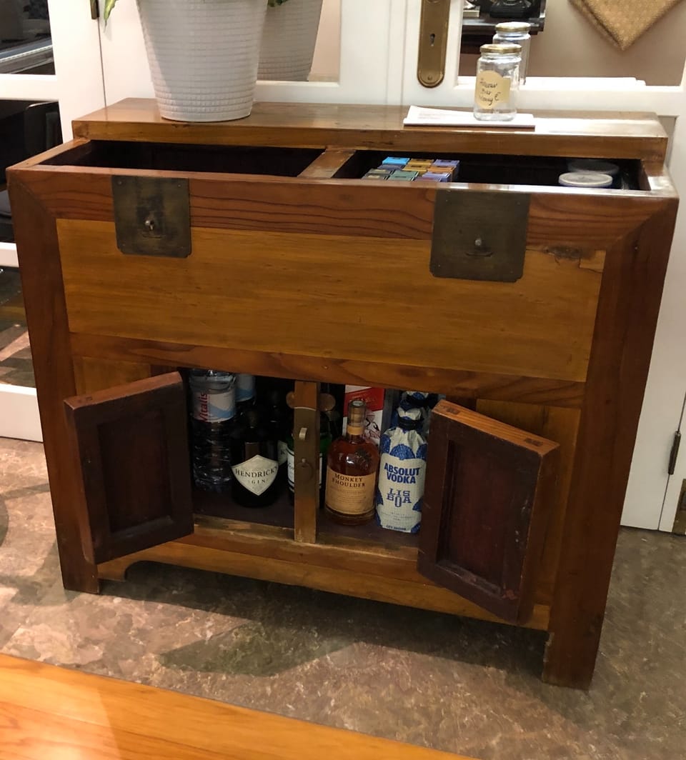 Chinese Chest -Solid Wood