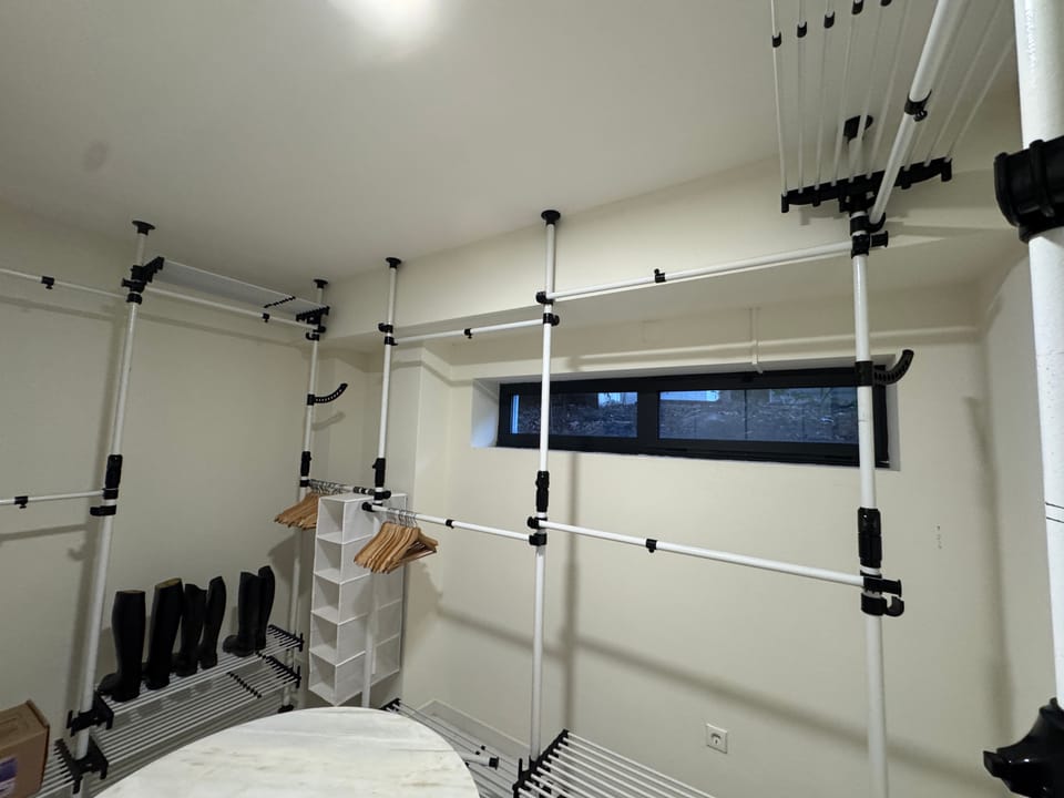 Modular Floor-to-Ceiling Wardrobe & Storage System